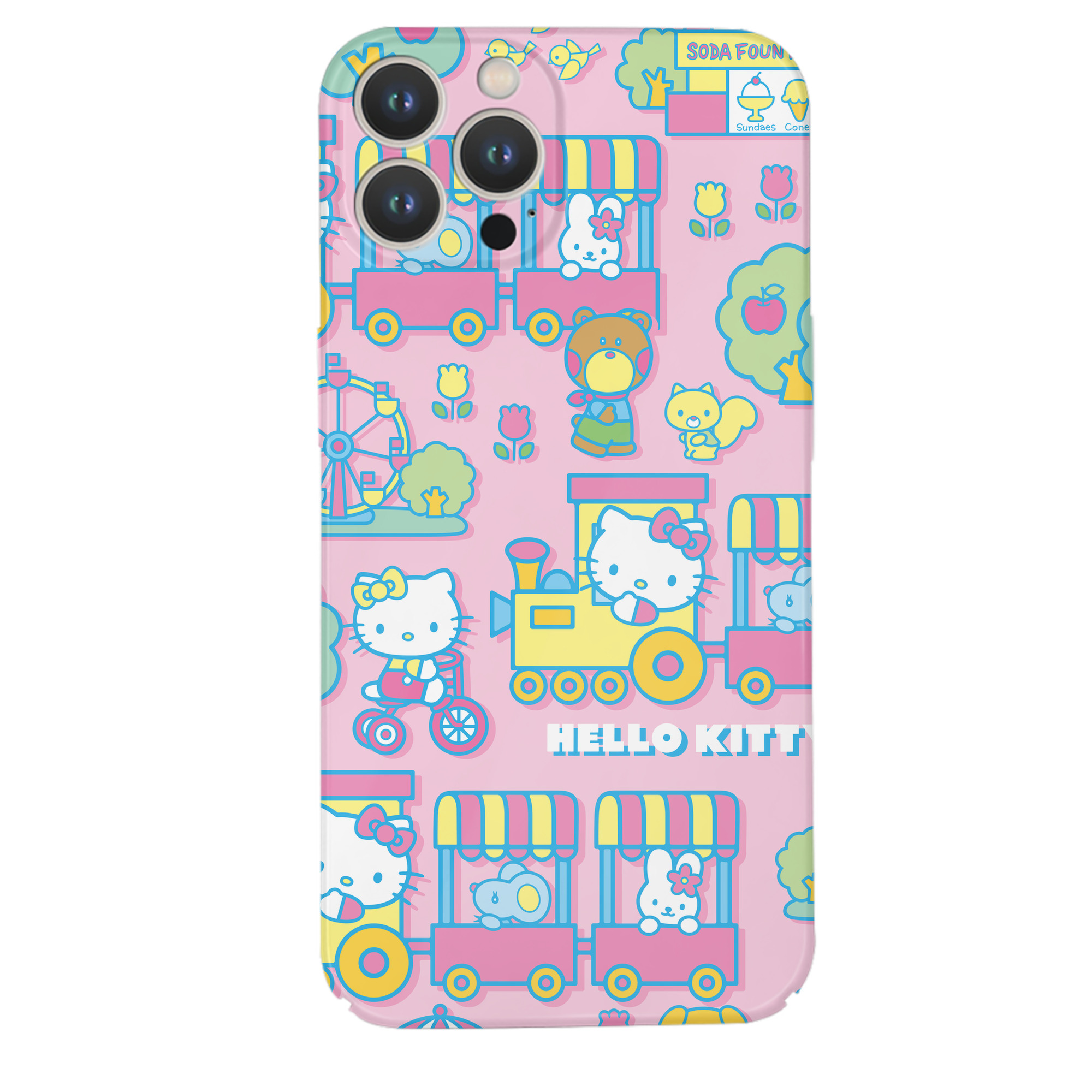 （画像用） Hello Kitty ハローキティ 【iPhone 14シリーズ対応】ハードケース